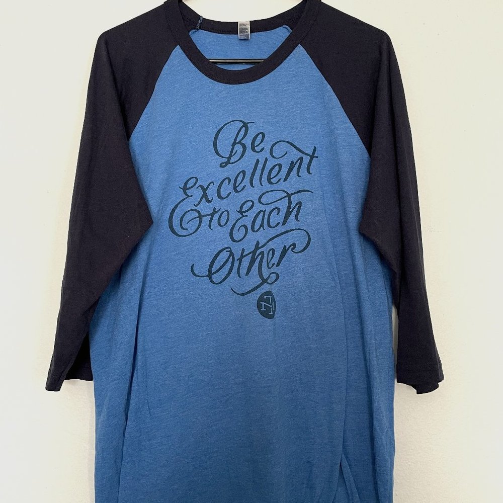 Modern Times Baseball Tee